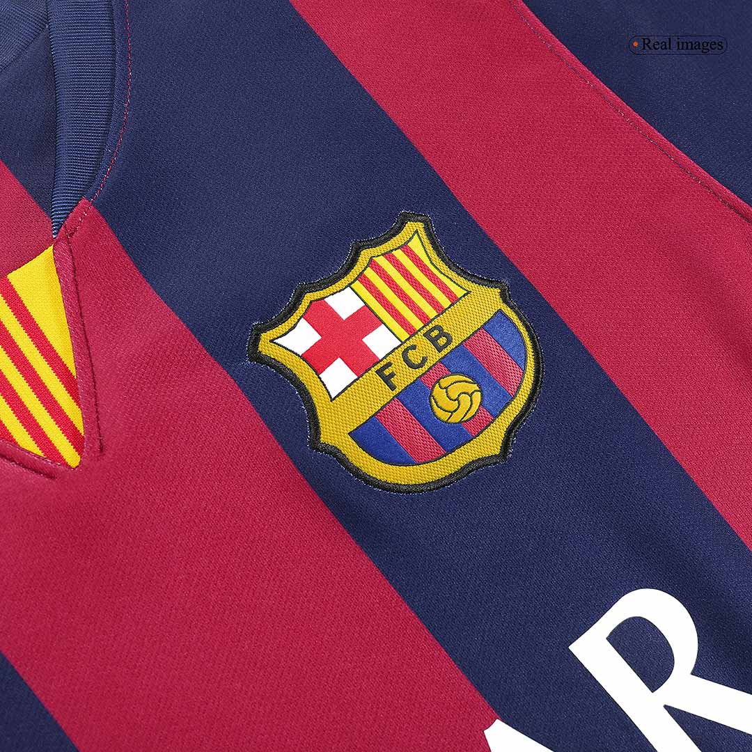 Barcelona NEYMAR JR #11 2014/15 Retro Home Soccer Jersey