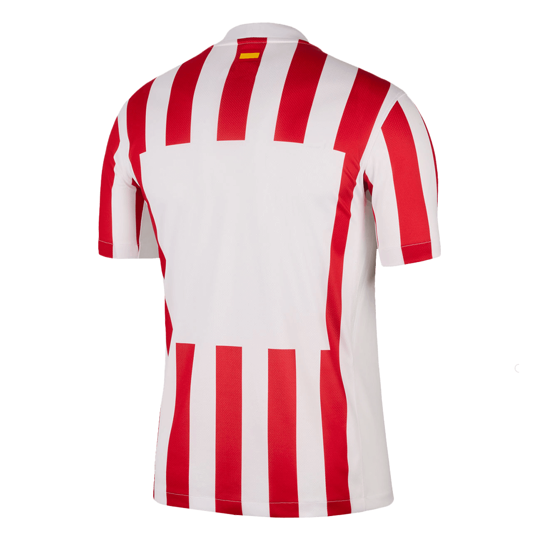 Maillot domicile de l'Atlético de Madrid 2025/26 Rouge et Blanc