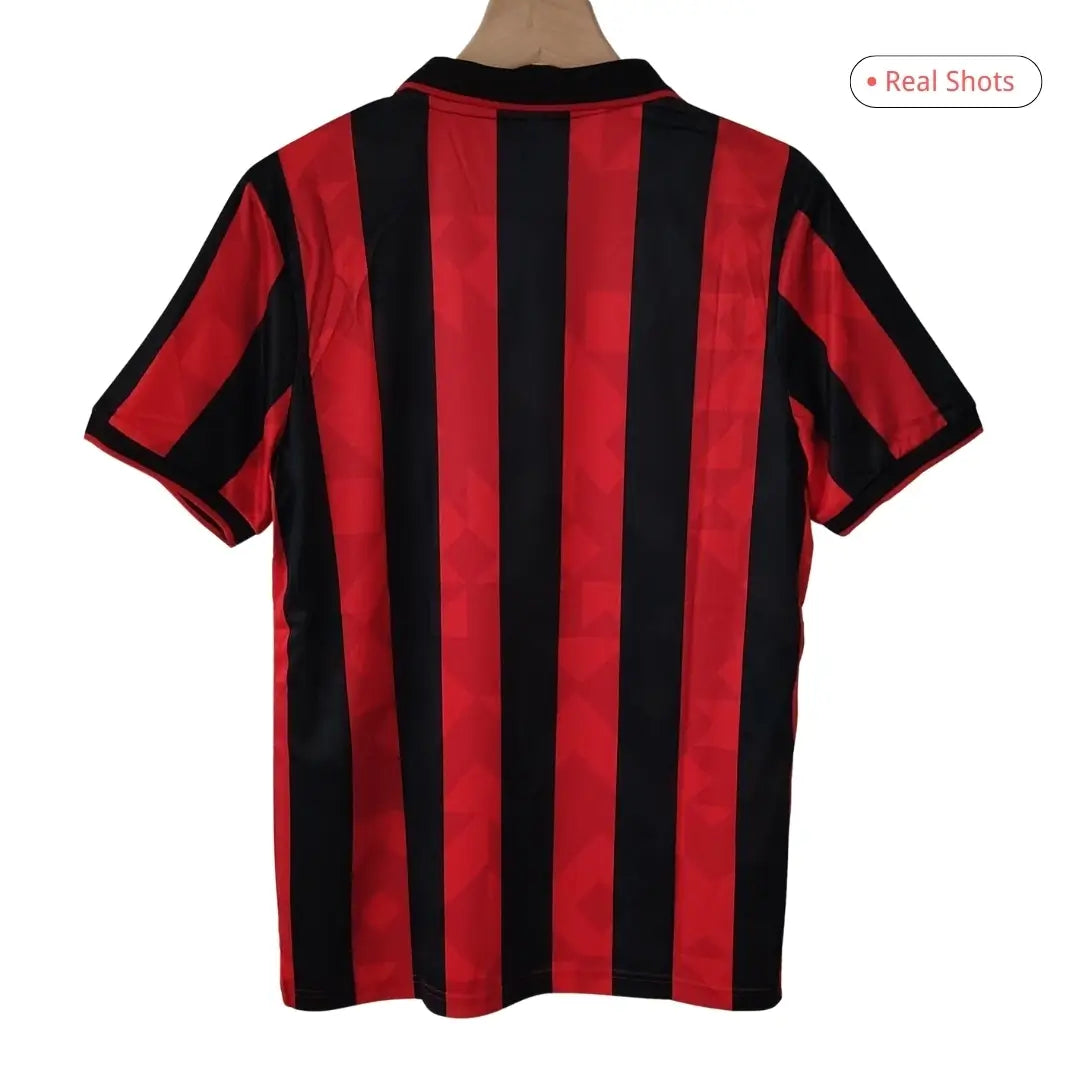 ACミラン 1993/94 ホーム レトロサッカーユニフォーム