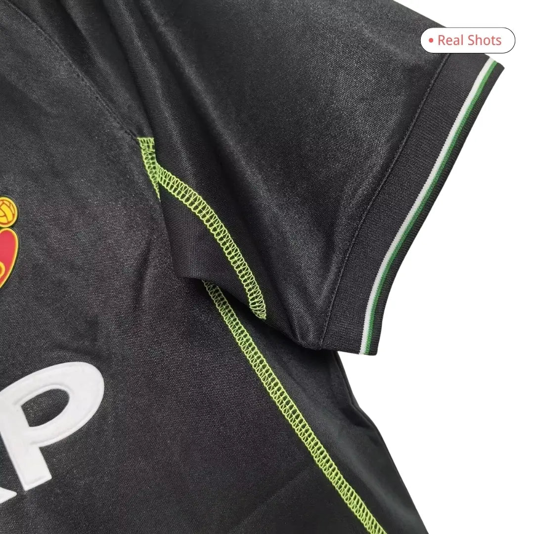 Manchester United 1998/99 derde retro uitshirt