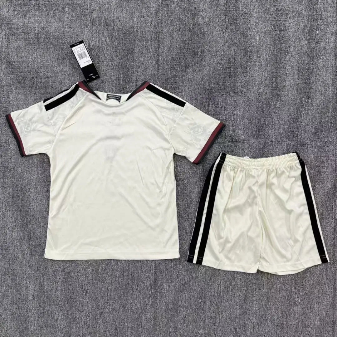レッドデビルズ キッズ 2026/27 サードアウェイキット - ジャージ+ショーツ