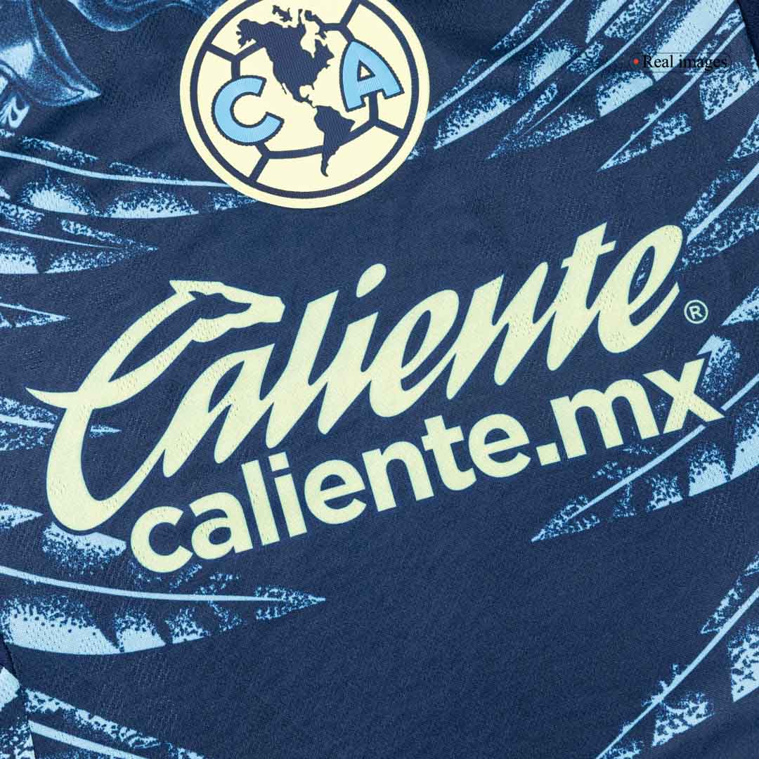 Club America bortetrøye spillerversjon fotballdrakt 2025/26