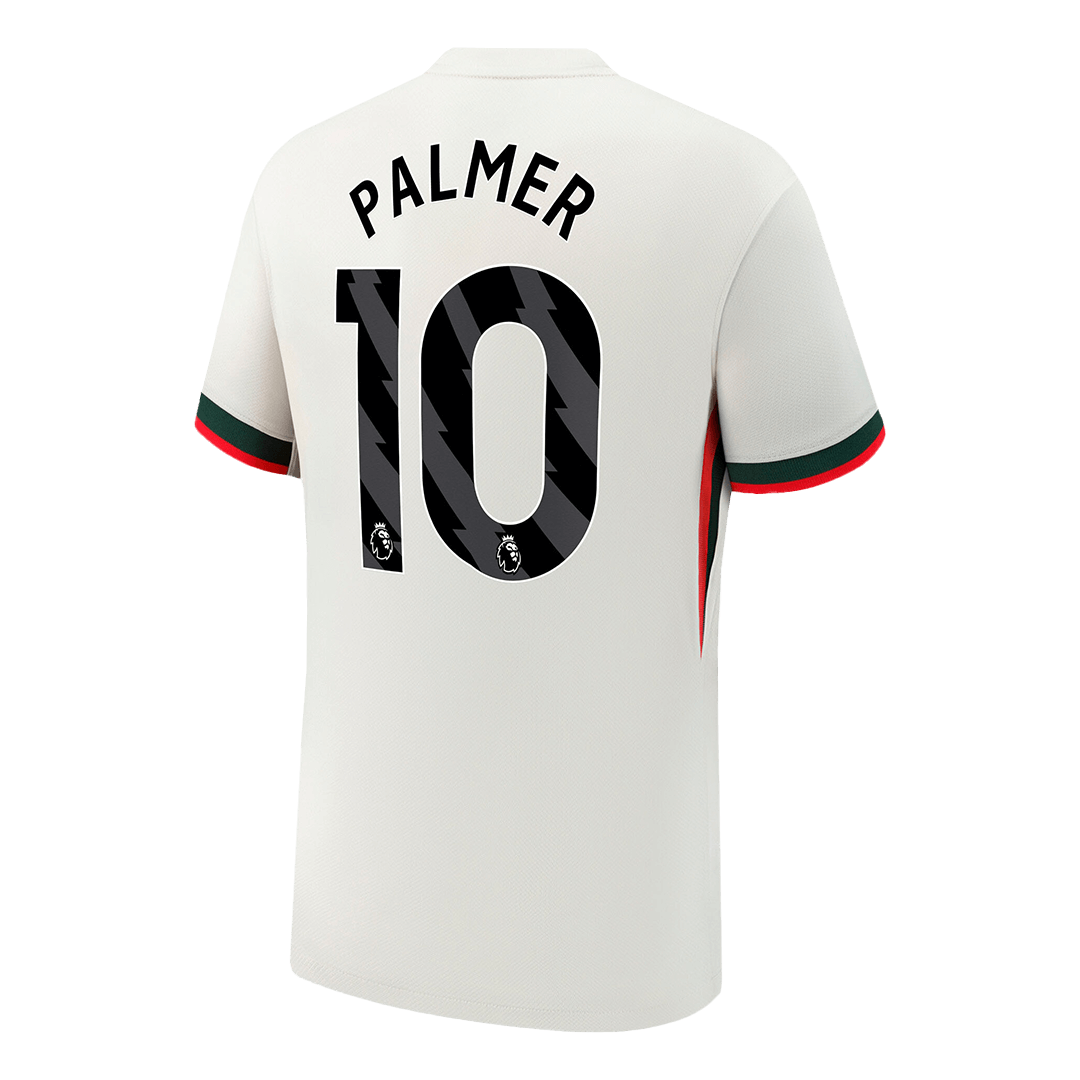PALMER #10 Chelsea Uitshirt 2025/26 Wit