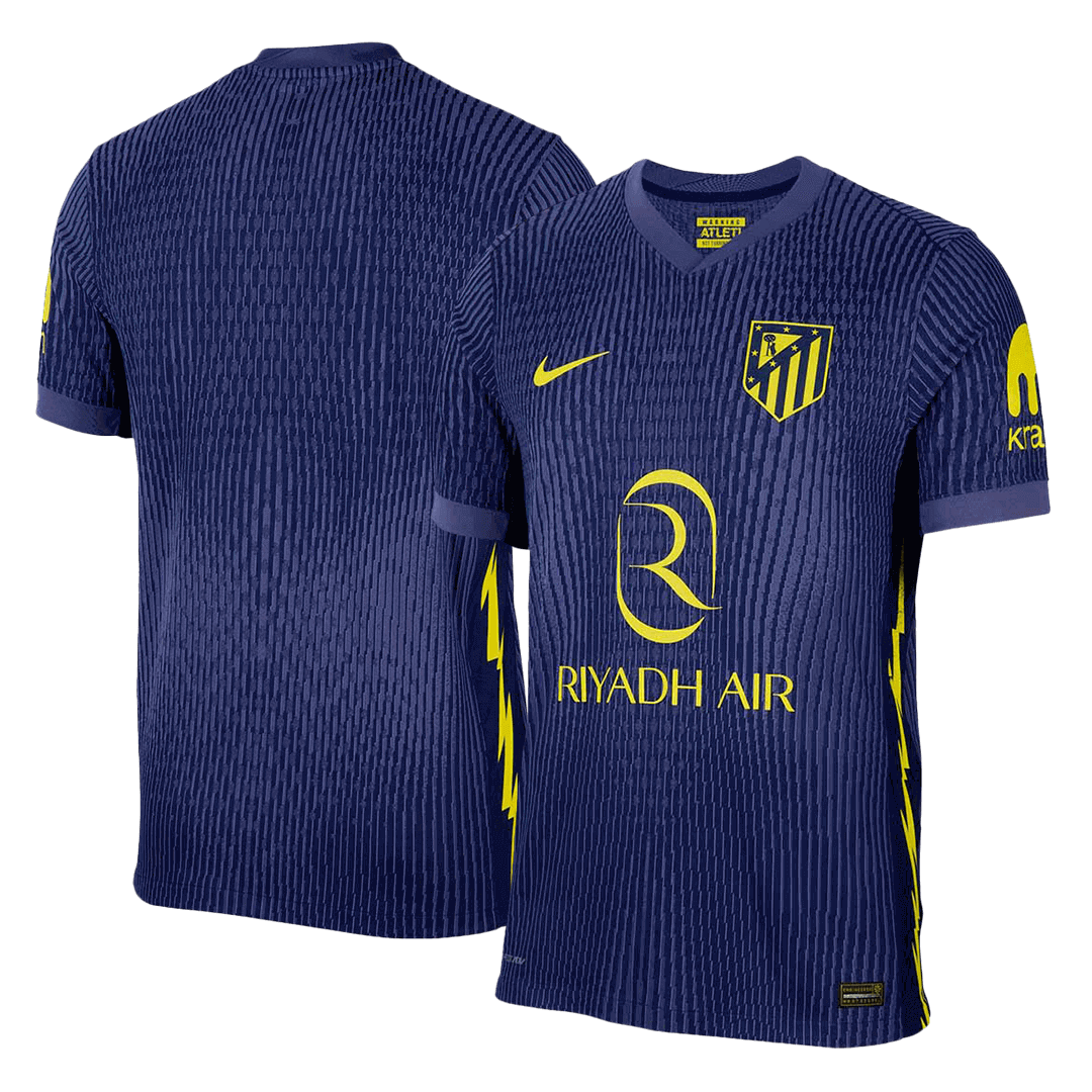 Maillot extérieur de l'Atlético Madrid, version joueur, saison 2025/26
