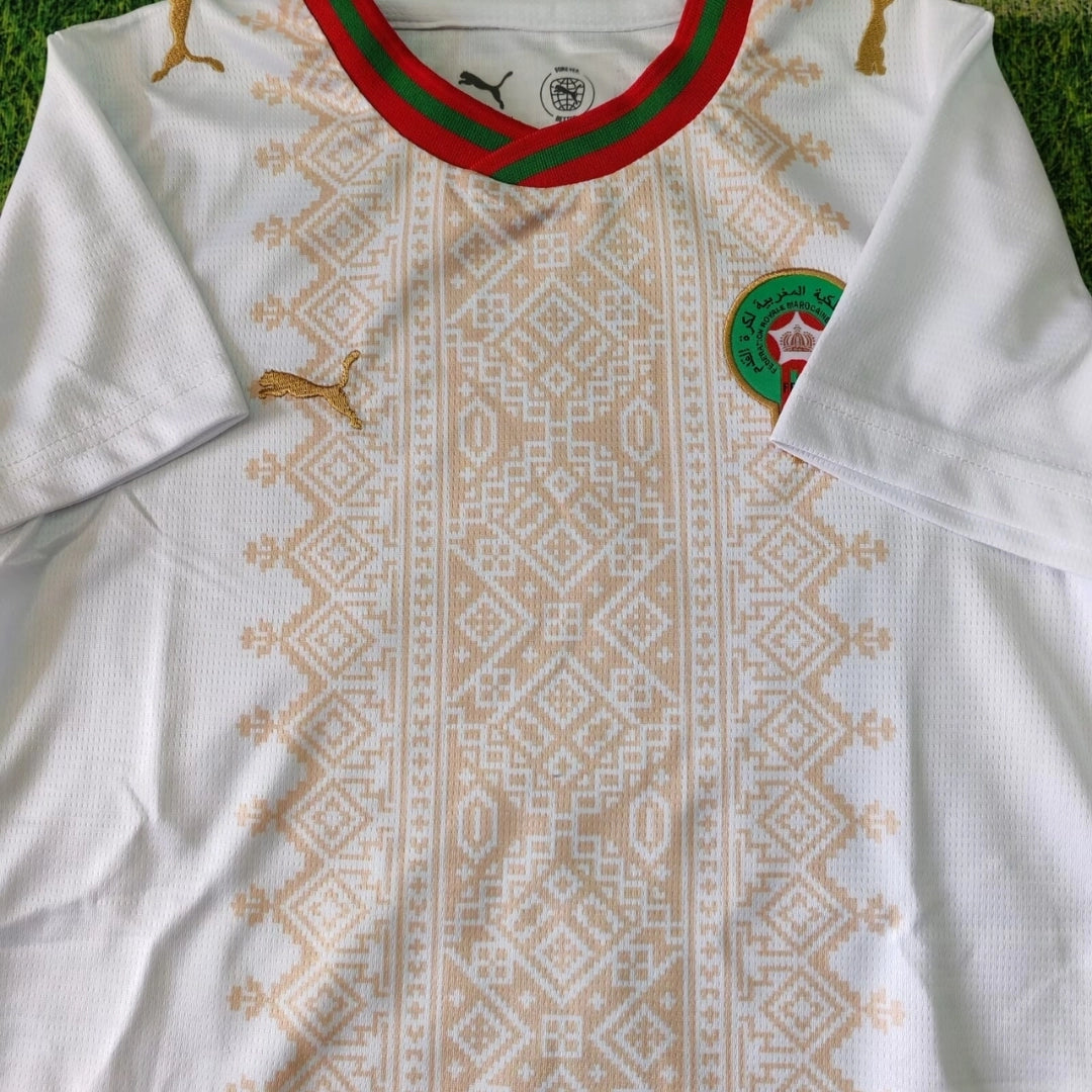 Marokko Kinder Uitshirt Voetbaltenue - Shirt+Short 2026