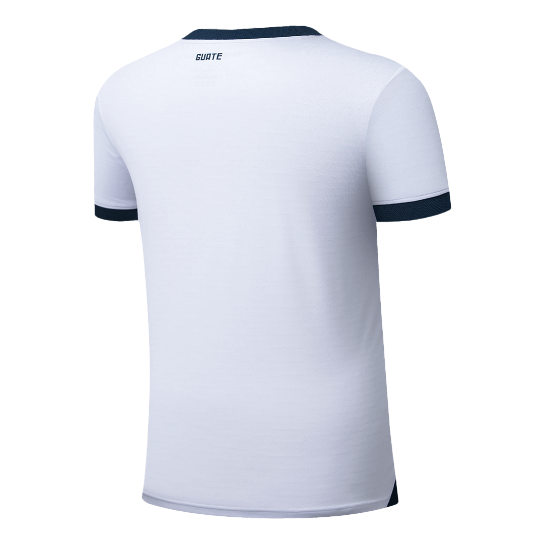 Guatemala thuisshirt voetbal 2025 wit