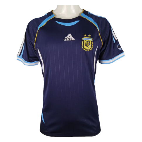 Argentinië 2006 uitshirt retro voetbalshirt