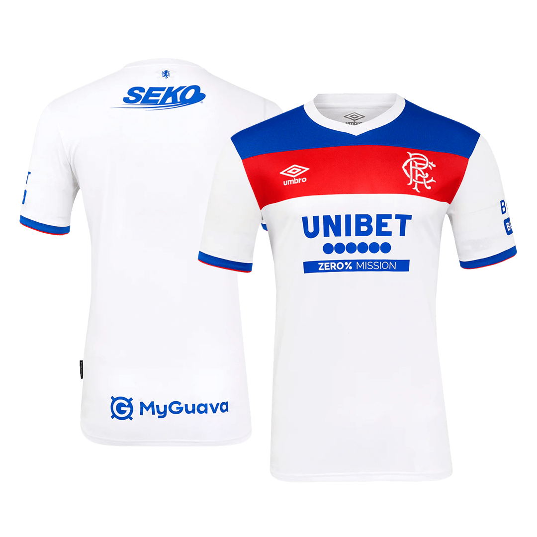Glasgow Rangers Away Soccer Jersey 2025/26