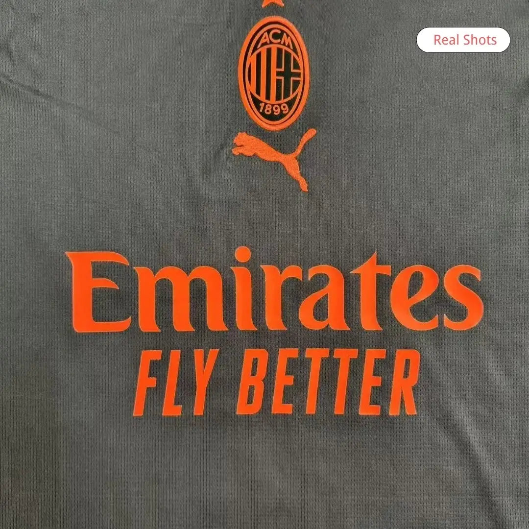 Troisième maillot extérieur de l'AC Milan 2026/27
