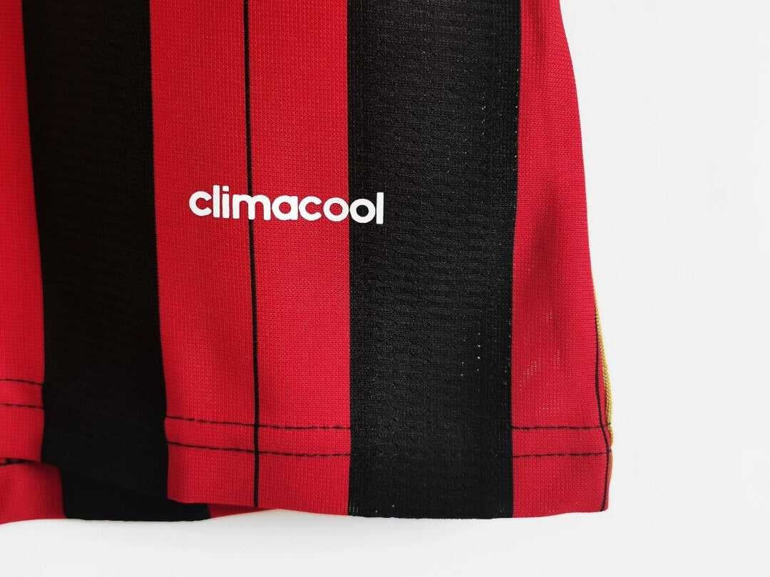 AC Milan 2013/14 Heim Retro-Fußballtrikot