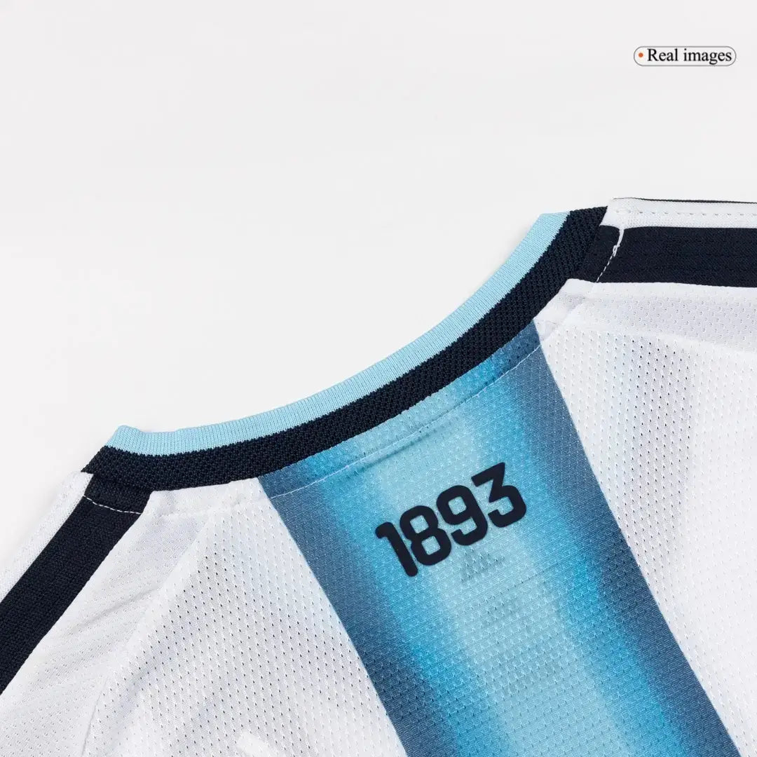 Argentinië Spelersversie Thuisshirt met lange mouwen 2026