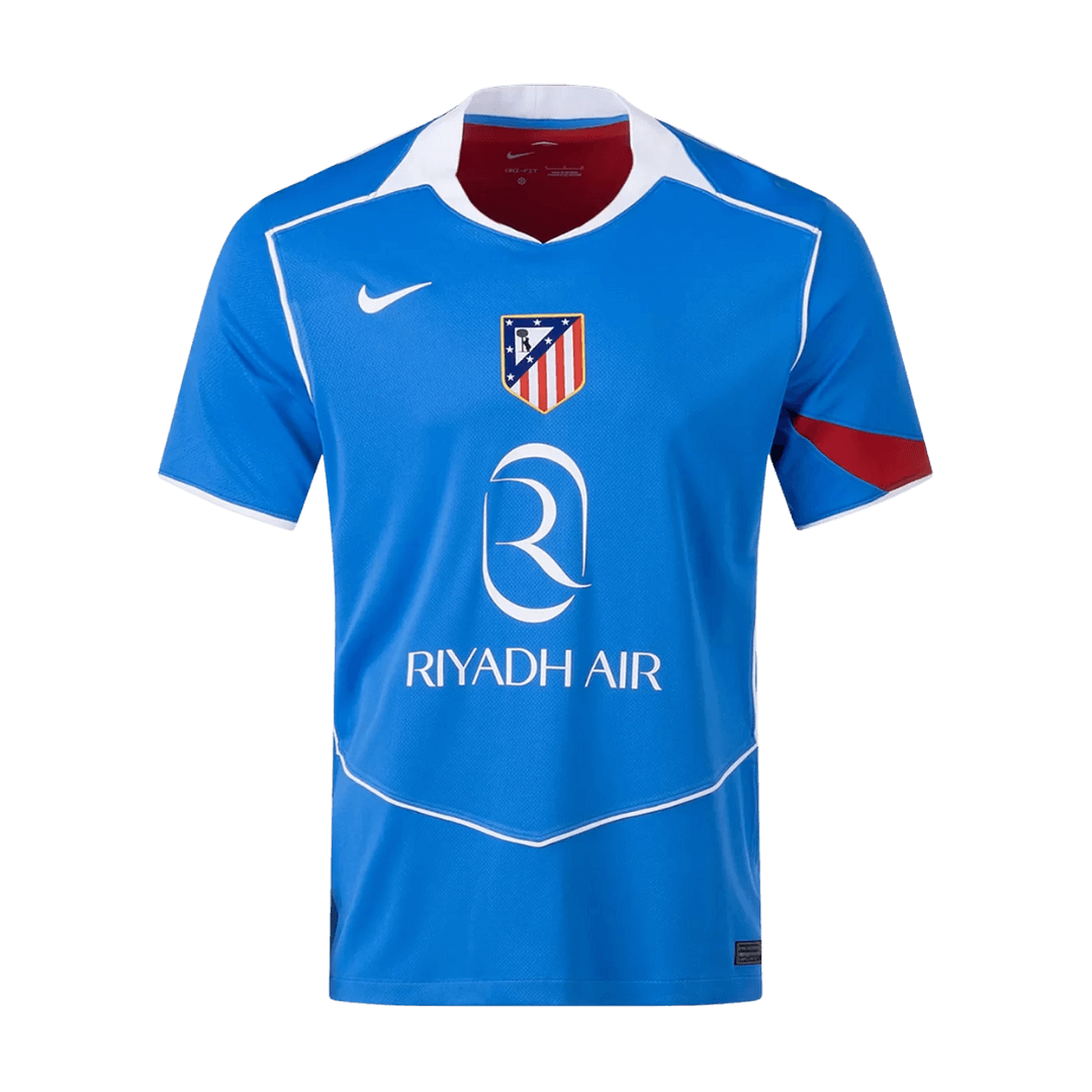 J. ALVAREZ #19 Atletico Madrid Derde Uitshirt 2025/26