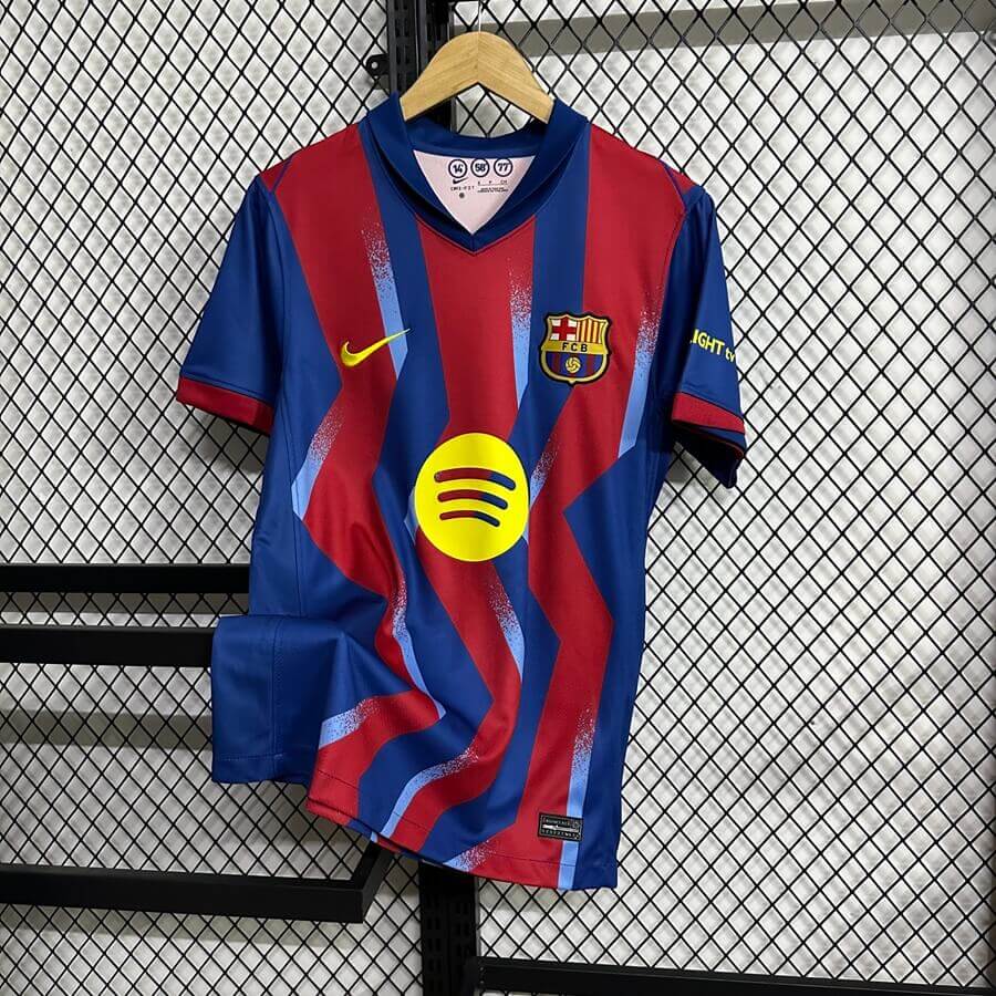Φανέλα RAPHINHA #11 Barcelona Fourth Away 'El Clásico' 2025/26