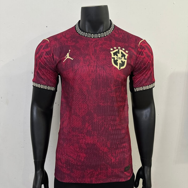 Brazil Player Version Third Away Soccer Jersey 2026 World Cup