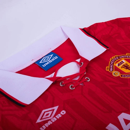 Cantona #7 Retro Manchester United 1992/94 Home Jersey
