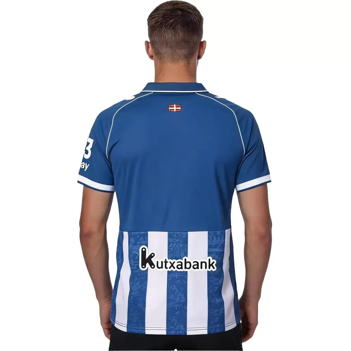 Deportivo Alavés Home Soccer Jersey 2026/27