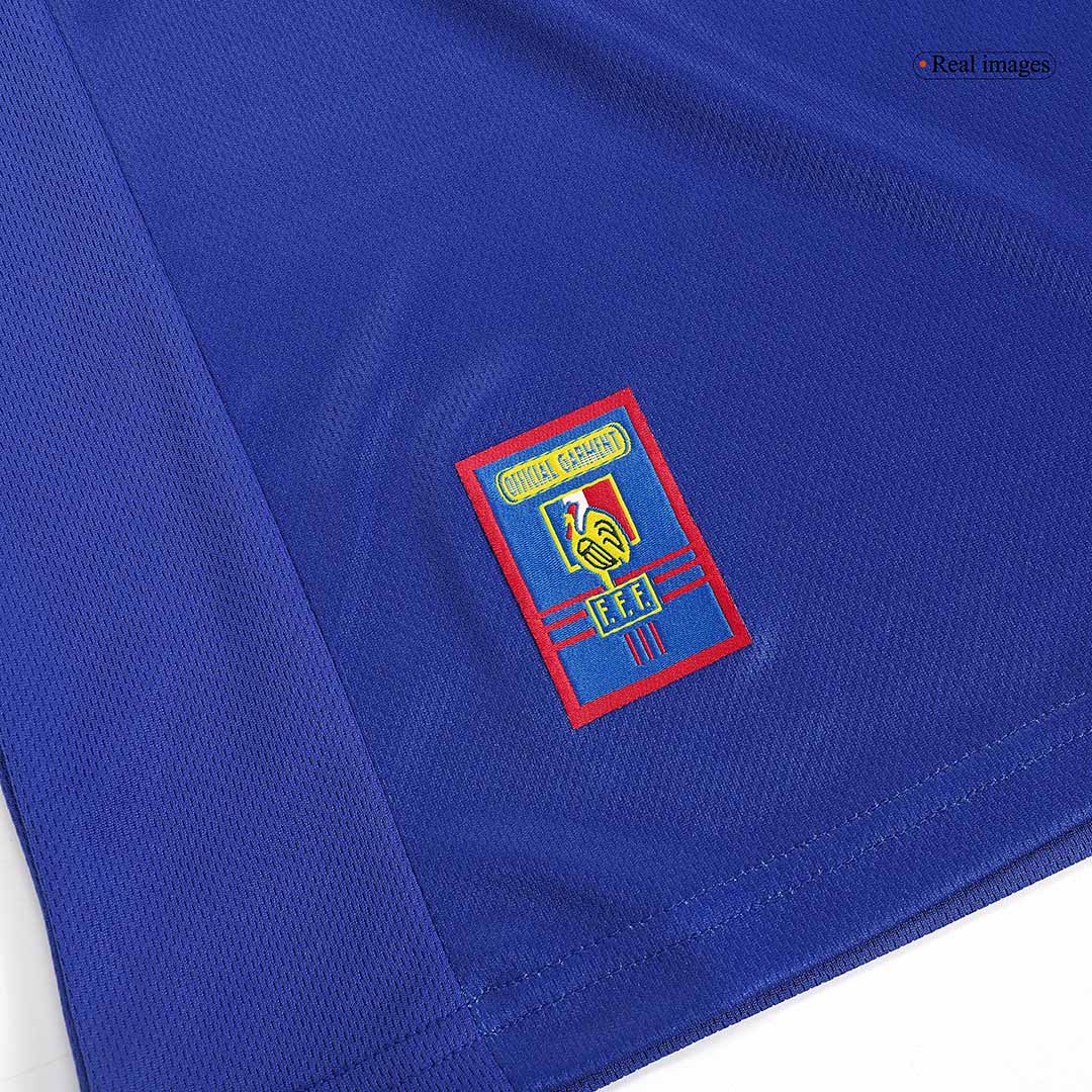France 1998 World Cup Home Retro Football Jersey