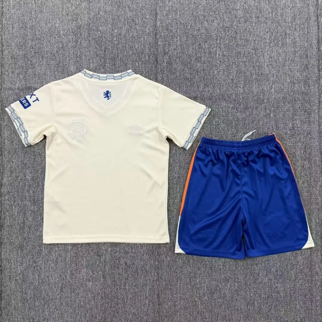 Glasgow Rangers uitshirt-tenue voor kinderen (shirt + broekje) 2026/27
