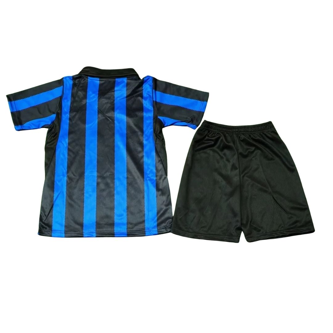 Inter Milan Thuistenue voor Kinderen - Shirt+Short 2026/27