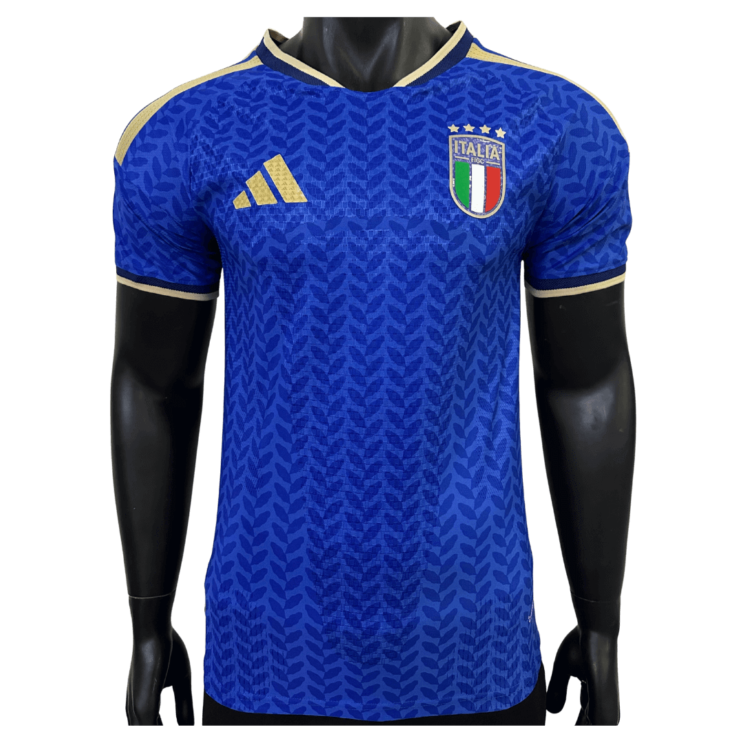 Barella #18 Italy Player Version Home Soccer Jersey 2026 World Cup