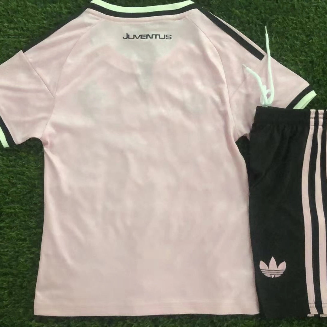 Equipación Visitante Turin Niño - Camiseta+Pantalón Corto 2026/27 Rosa