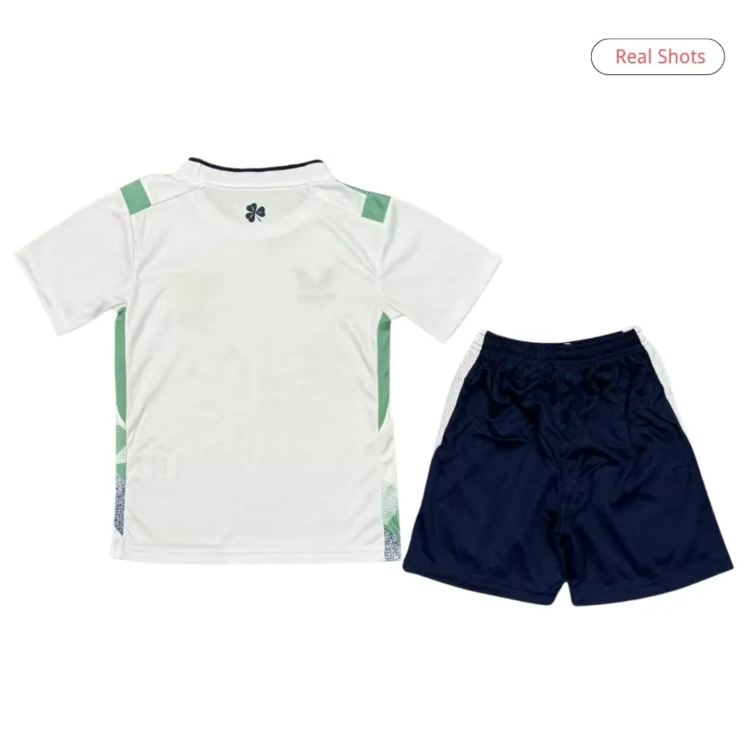 Irland Kinder-Auswärtstrikot-Set – Trikot + Shorts WM 2026