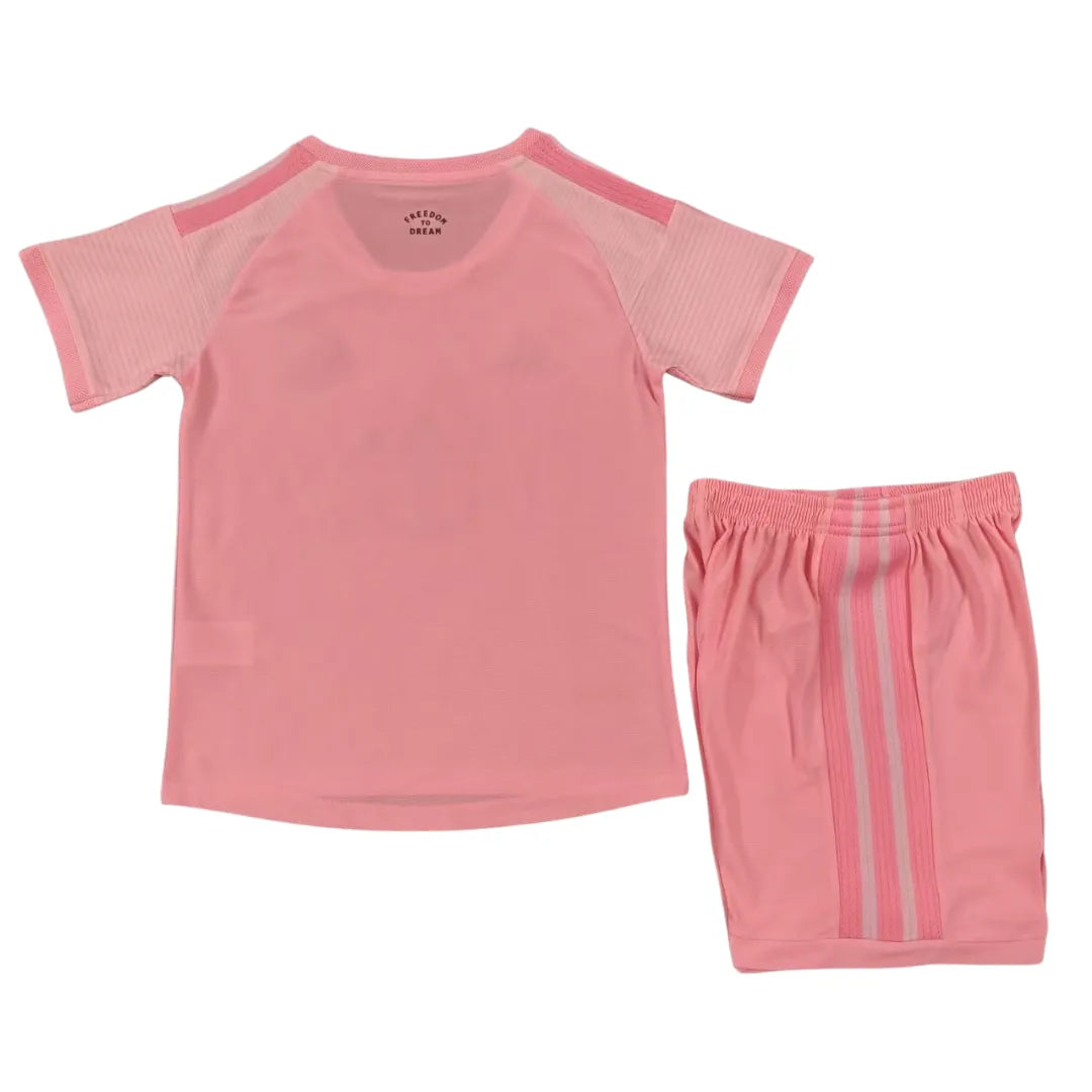 Kid's Inter Miami Home Jersey Kit Player Version - Jersey+Shorts 2026/27
