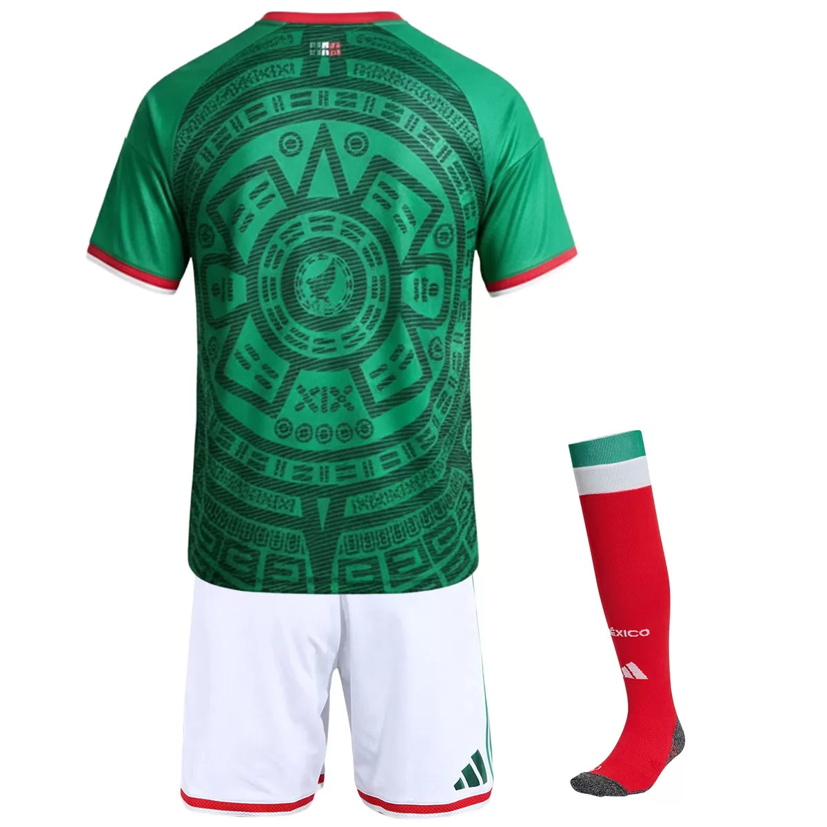 Mexico thuisshirt voetbaltenue voor kinderen 2026