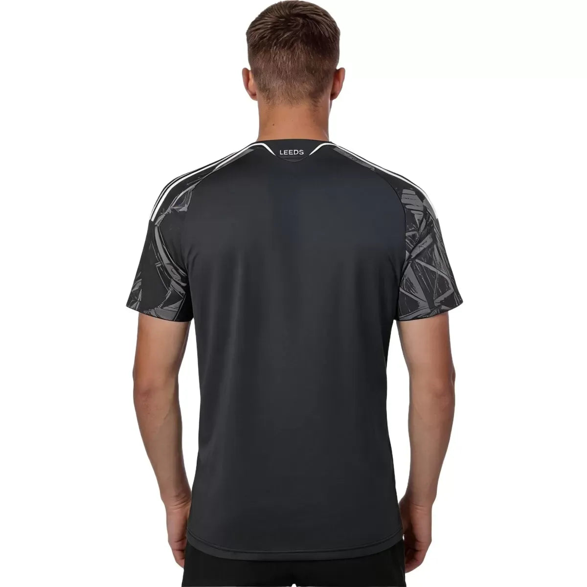 Camiseta de fútbol del Leeds United para la temporada 2025-26