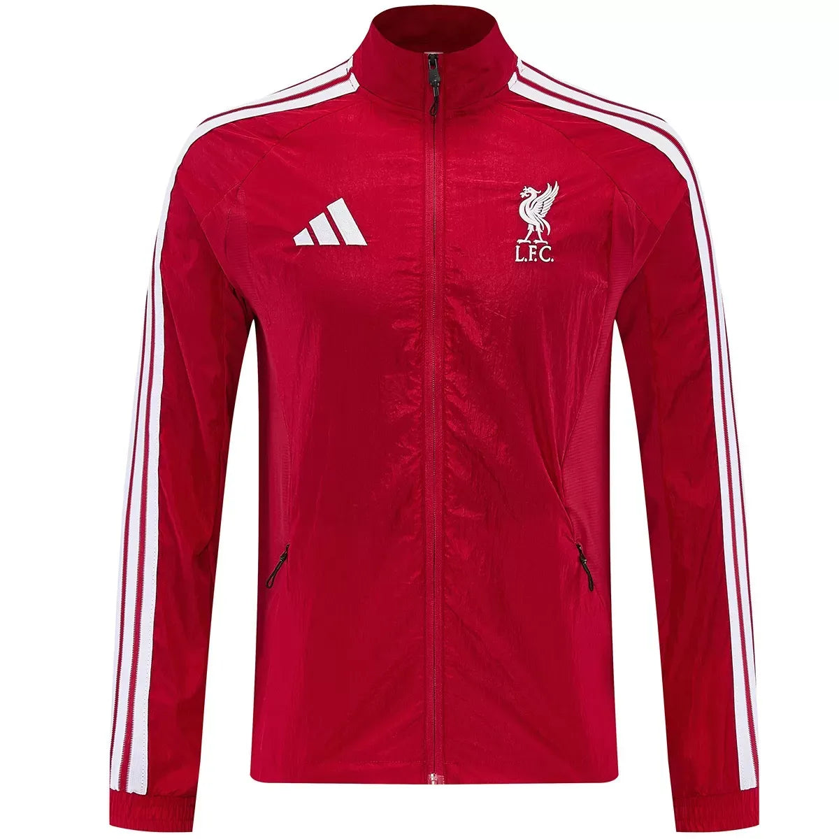 Liverpool Windbreaker Jacke Rot 2026/27