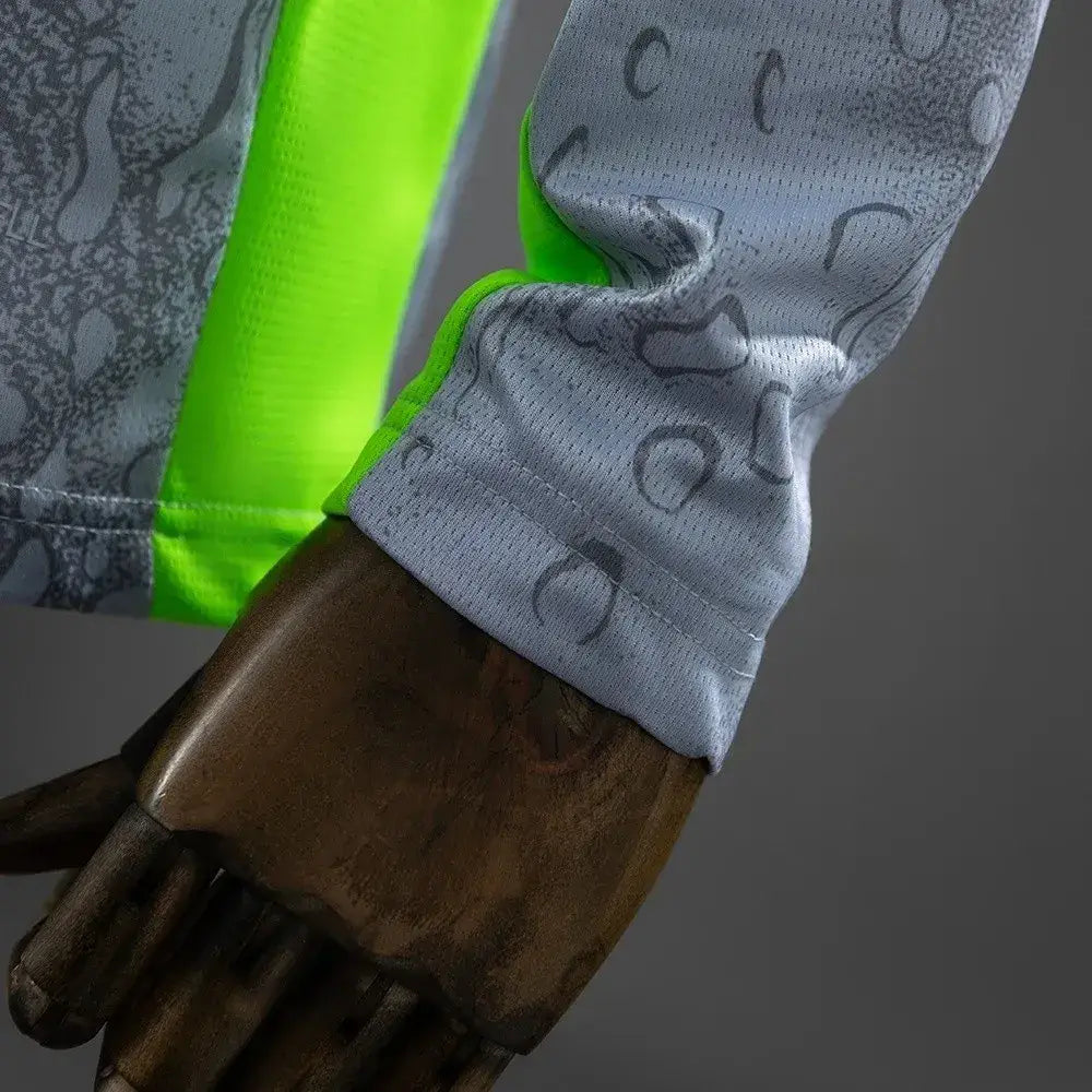 Maillot de football manches longues troisième extérieur Manchester City 2025/26