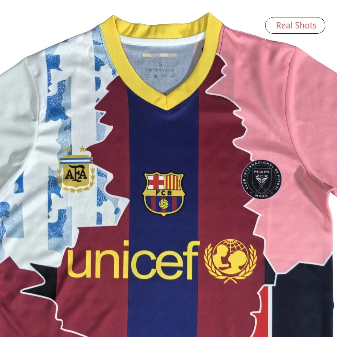 Maillot hommage Messi n°10 Édition spéciale