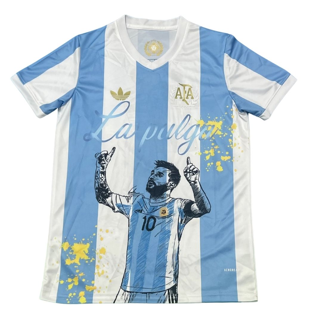Messi #10 Argentina Tribute Jersey Special Edition