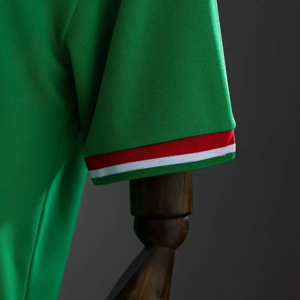 Mexico 1970 retro hjemmetrøye for fotball