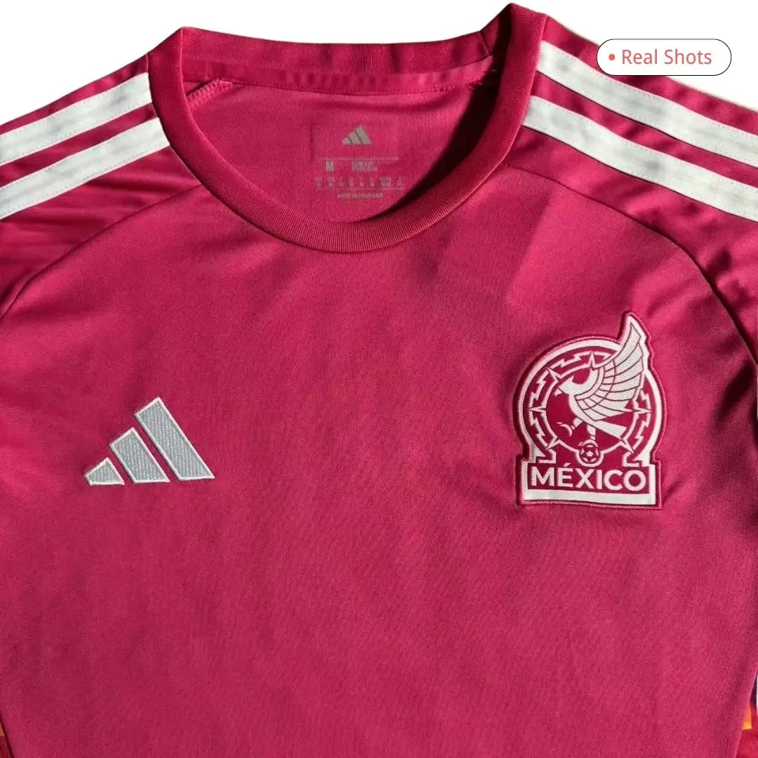 Mexico keepershirt voetbaltenue - Shirt + Short WK 2026