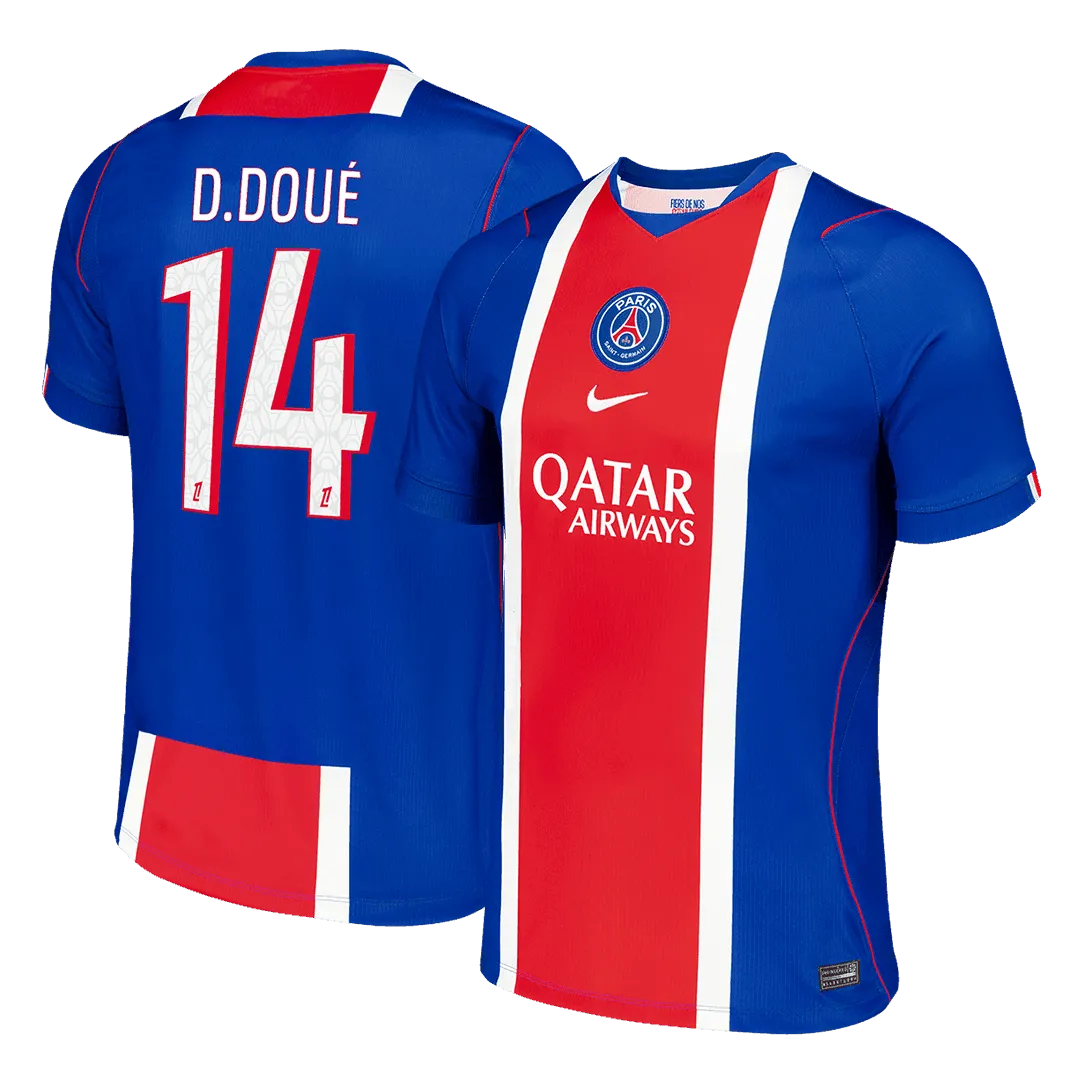 D.ドゥエ #14 PSG 2026/27 ホーム ユニフォーム