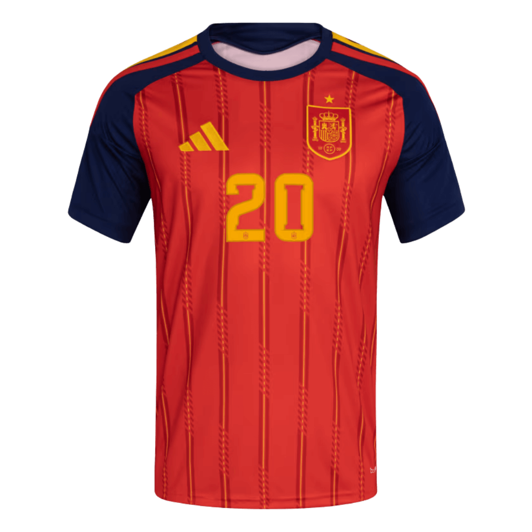PEDRI #20 Spania hjemmedrakt for VM 2026