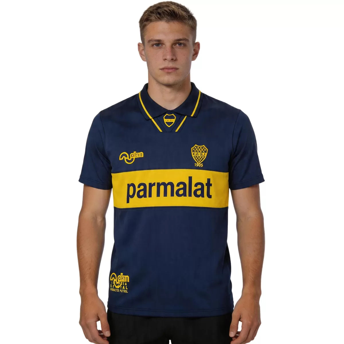 #10 Retro Diego Maradona x Boca Juniors hjemmetrøye 1993/95