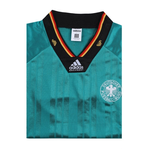 Völler #9 Retro Deutschland Auswärtstrikot EM 1992