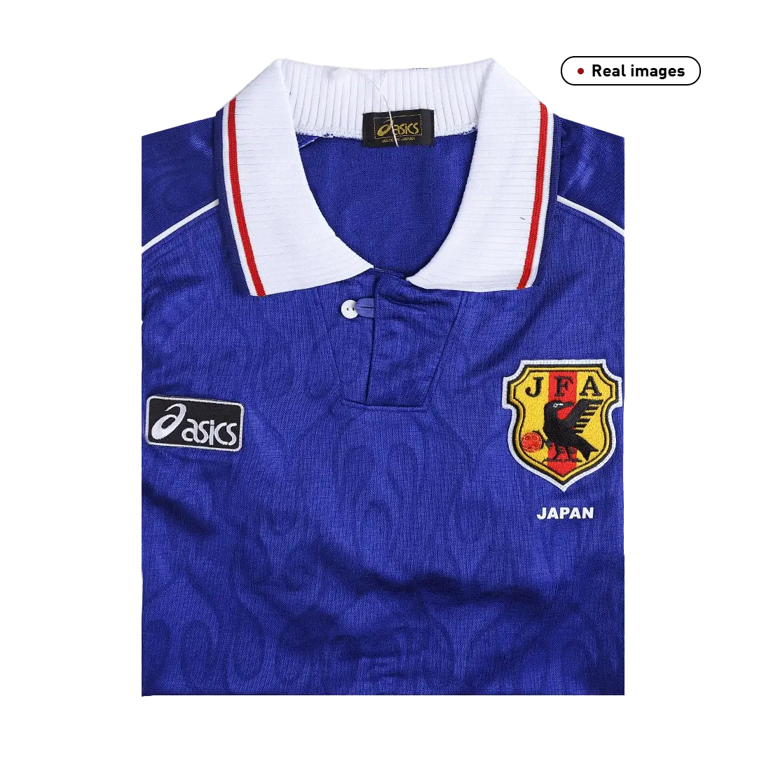 1998年日本代表ワールドカップ ホーム レトロサッカーユニフォーム