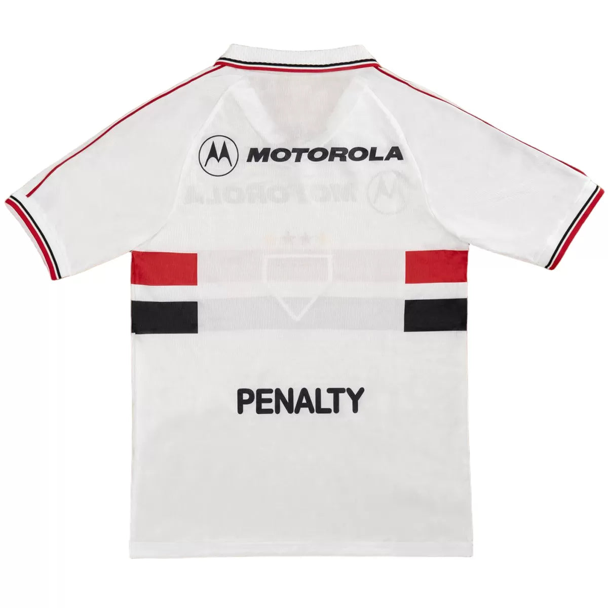 São Paulo FC Retro Thuisshirt 2000