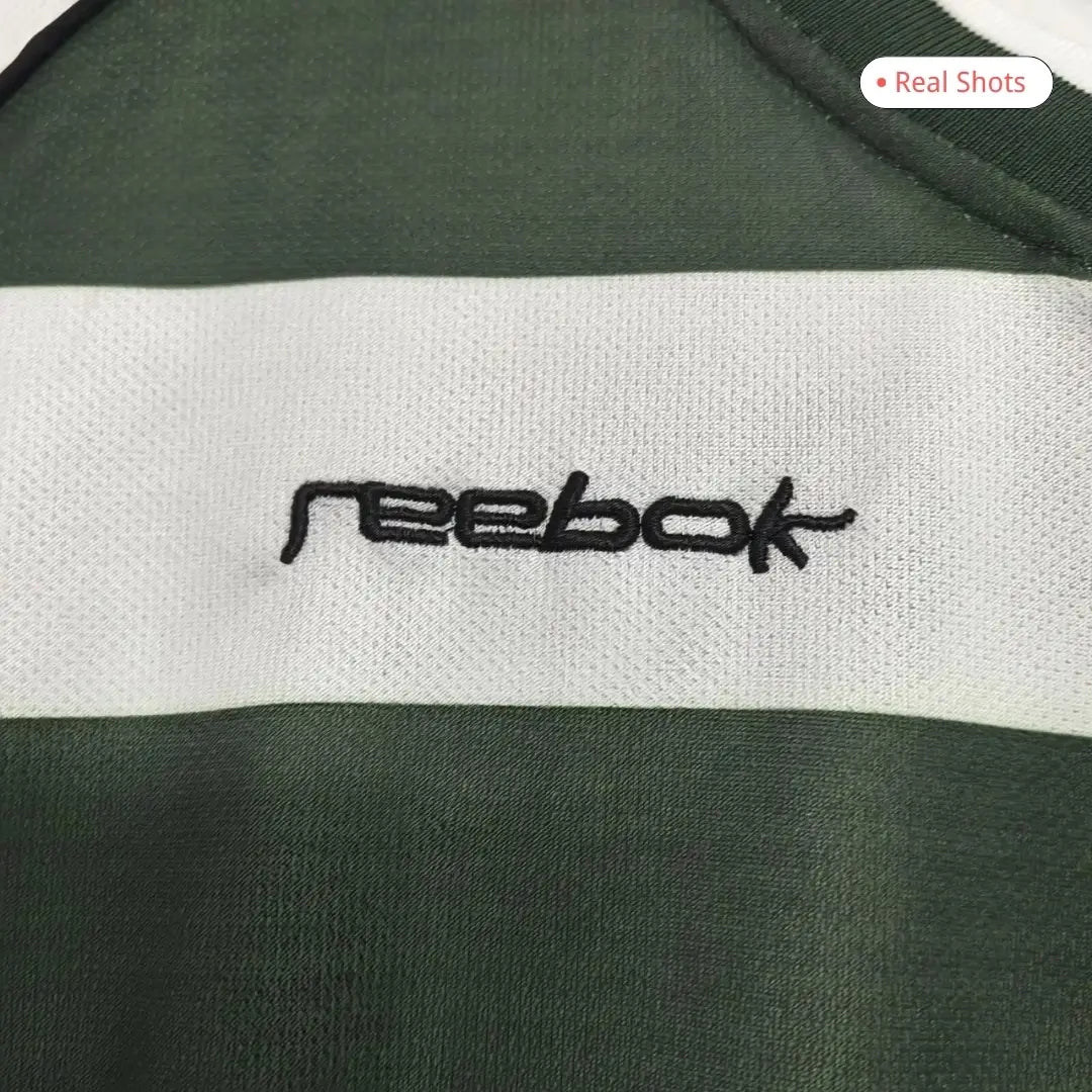 Maillot de football rétro domicile C.RONALDO n° 28 Sporting CP 2001/03