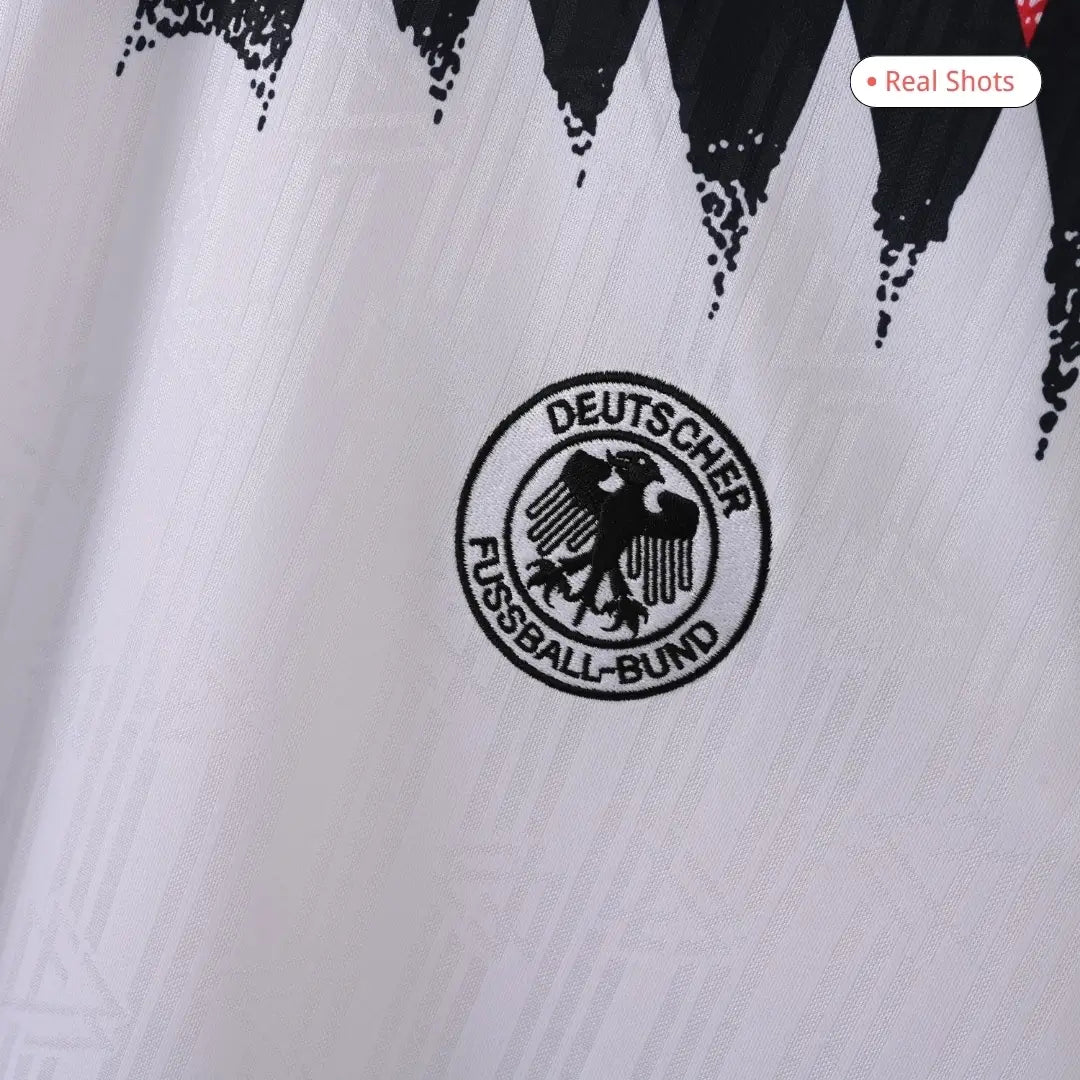 KLINSMANN #18 Germany 1994 Home Retro Football Jersey