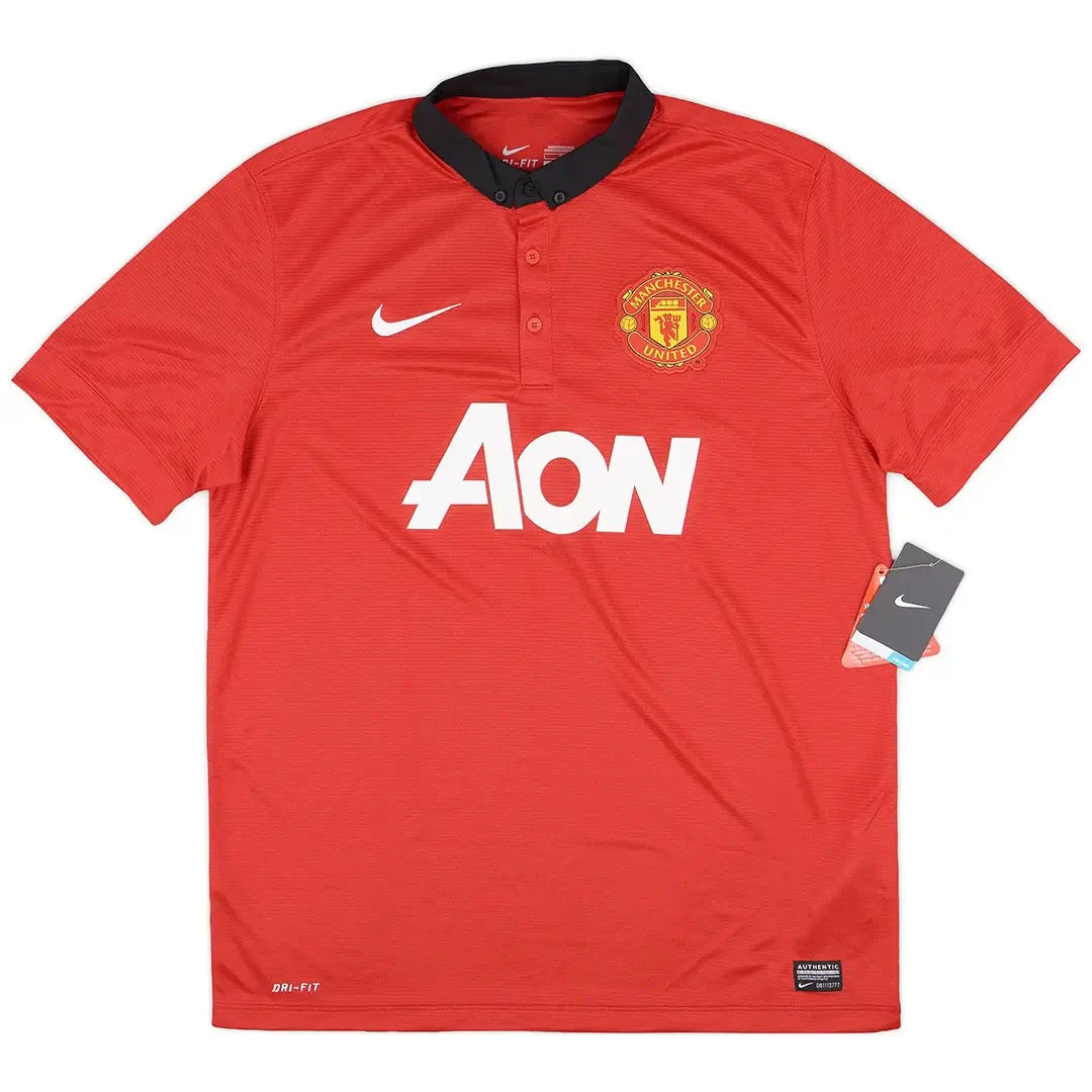 CANTONA #7 Manchester United 2013/14 hjemmedrakt retro-fotballdrakt