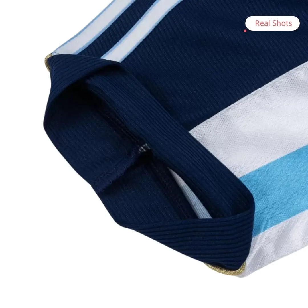 BATISTUTA #9 Argentinien 1998 Auswärts Retro-Fußballtrikot