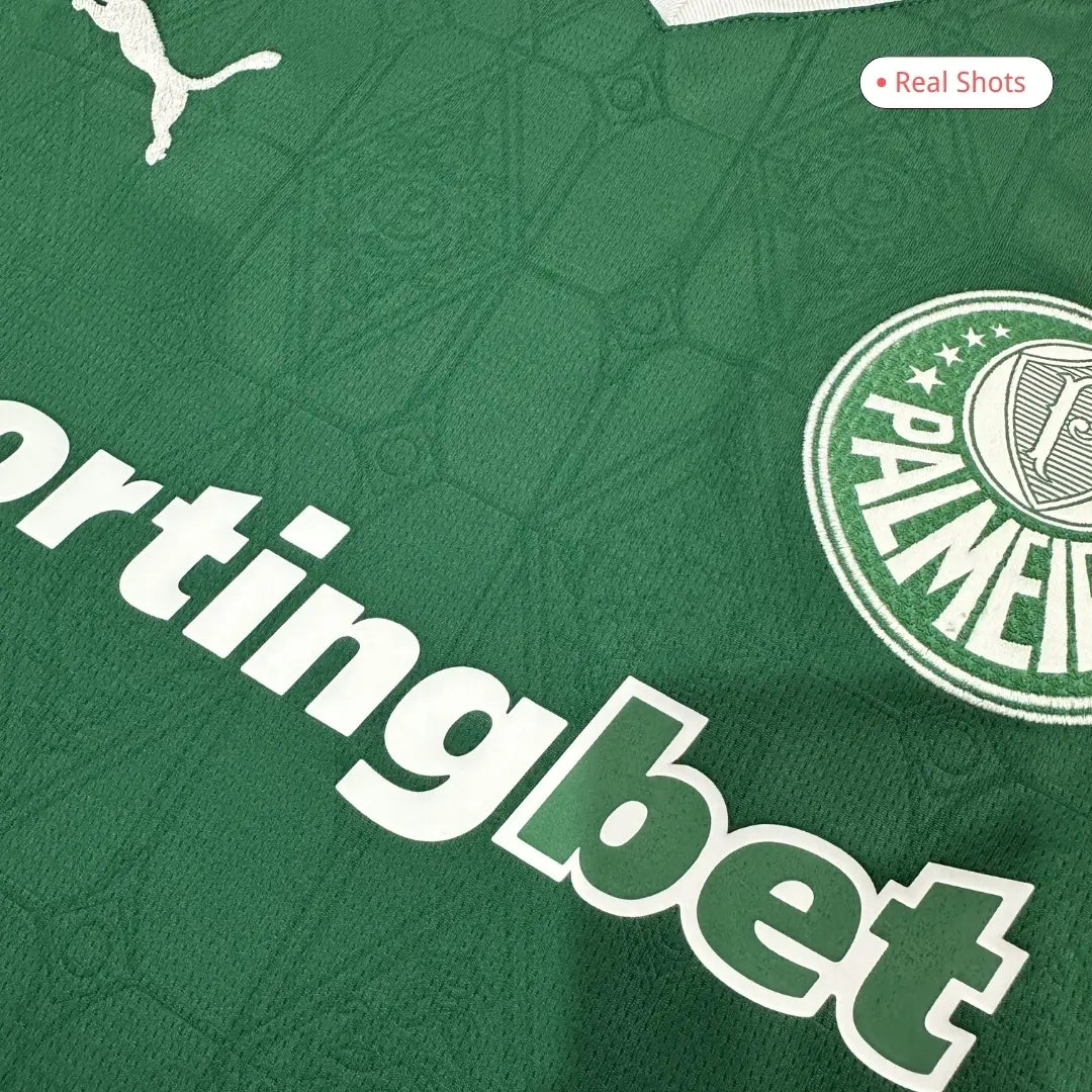 Camiseta de fútbol Richard Rios #8 SE Palmeiras 1ª equipación 2025/26