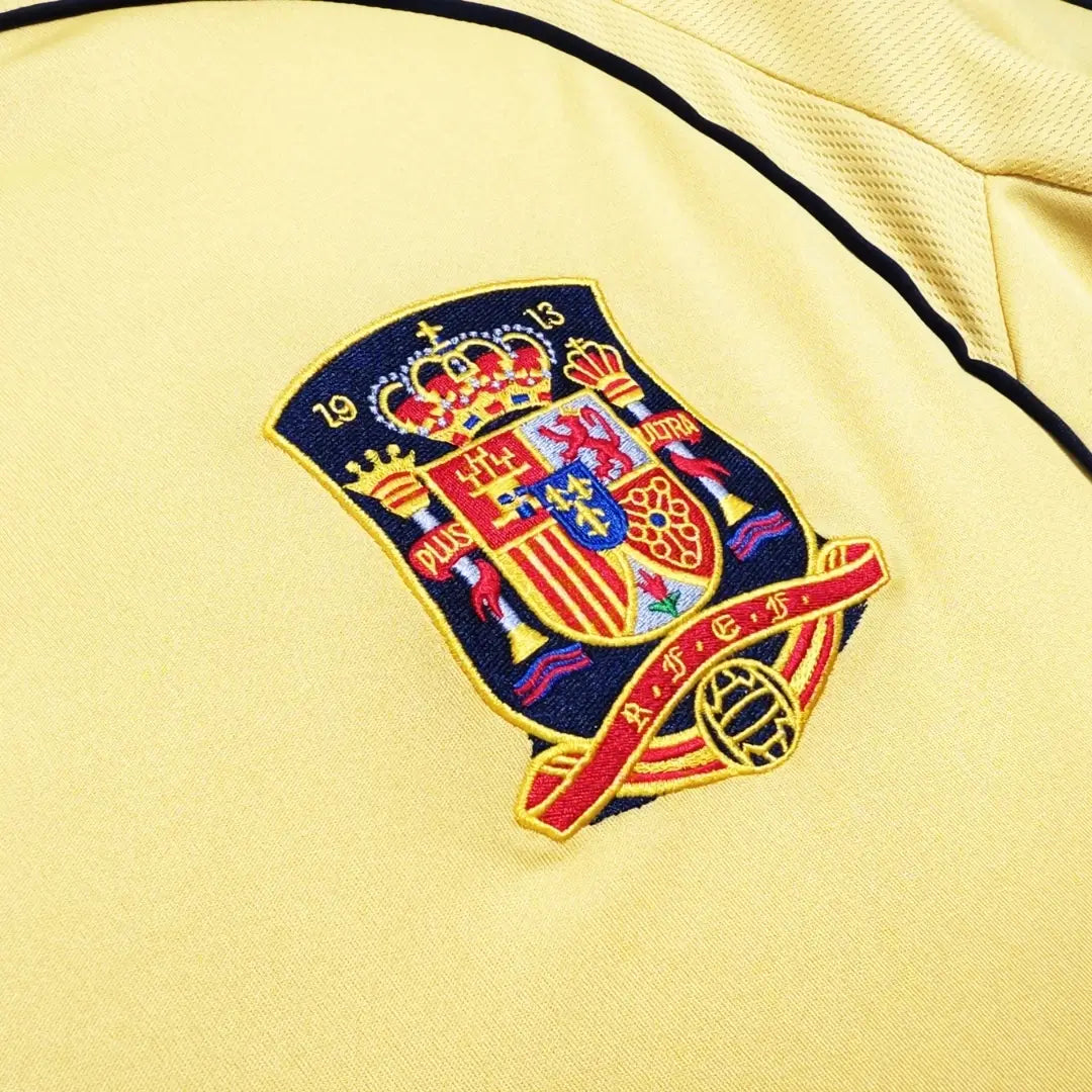 Torres #9 Spanje 2008 uitshirt retro voetbalshirt