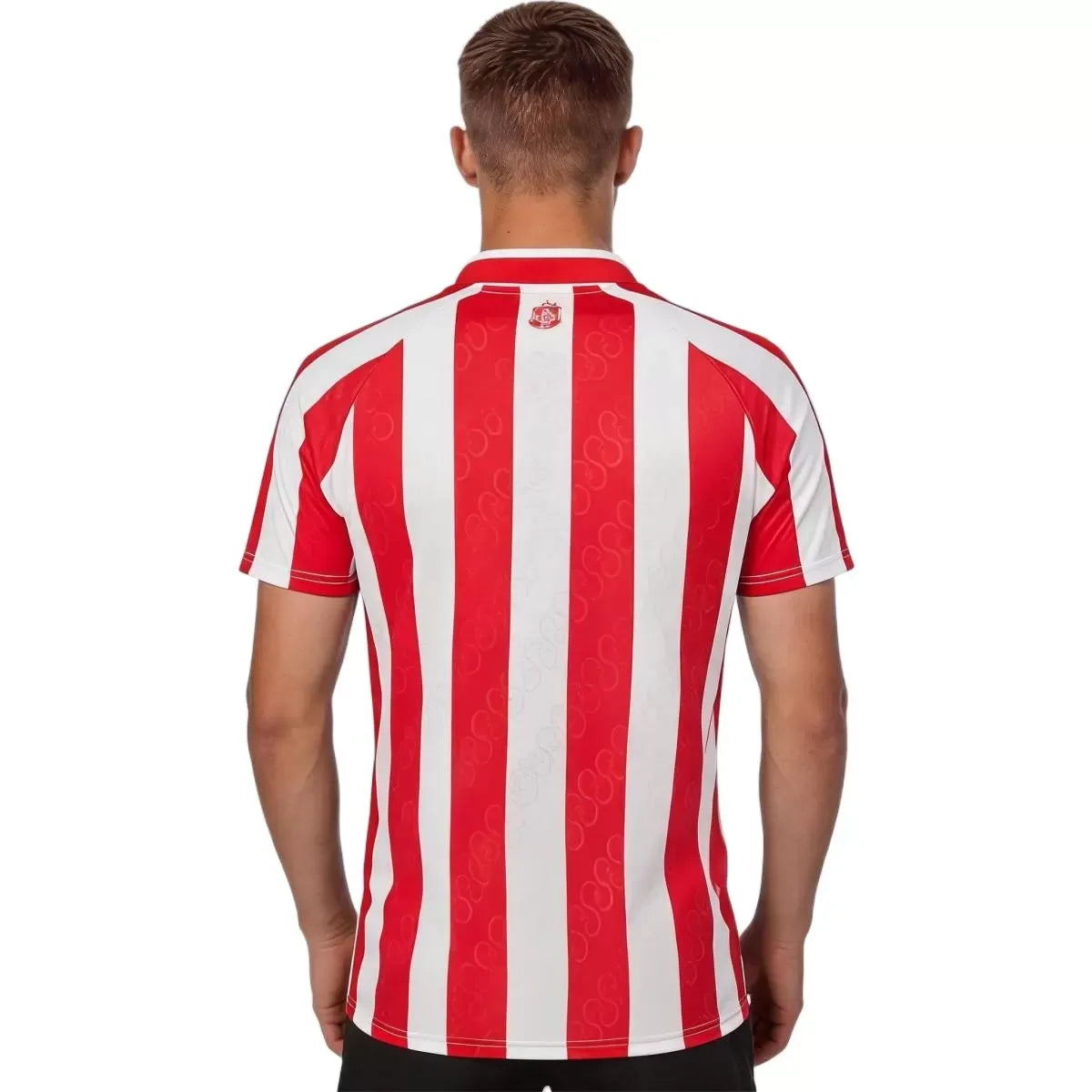 Maillot domicile du Sunderland AFC 2025/26