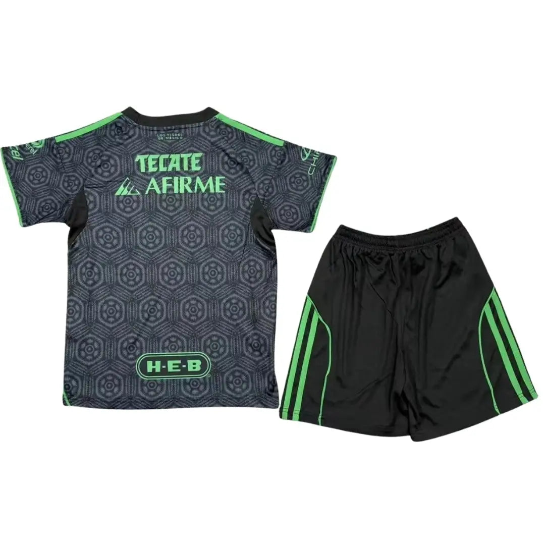 Kit Extérieur Tigres UANL Troisième Tenue Enfant - Maillot+Short 2025/26