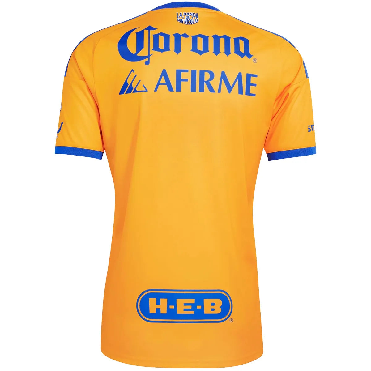 ティグレスUANL 2026/27 ホームユニフォーム